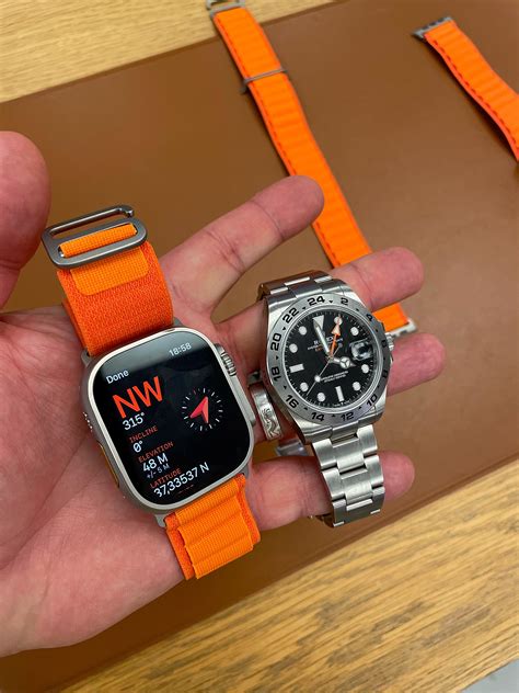 rolex and apple watch together